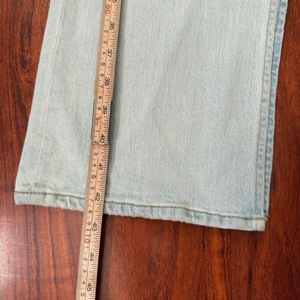 NWT Pistola Alexa High Rise Flare Jeans Denim Women Light Wash Size 30 - Picture 9 of 16
